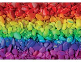 Puzzle Educa Piedras de Colores de 500 Piezas