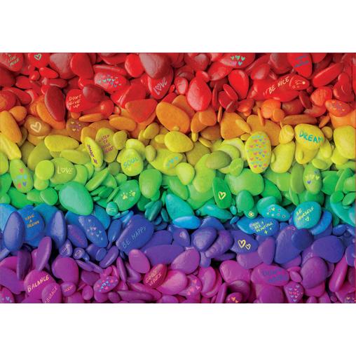 Puzzle Educa Piedras de Colores de 500 Piezas