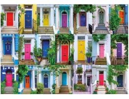 Puzzle Educa Puertas de Nothing Hill de 1000 Piezas