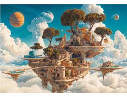 Puzzle Educa Reino de las Nubes de 1000 Piezas