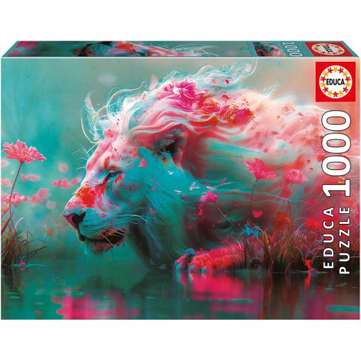Puzzle Educa Rey de las Flores de 1000 Piezas