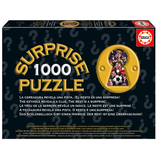 Puzzle Educa Surprise Shoot de 1000 Piezas