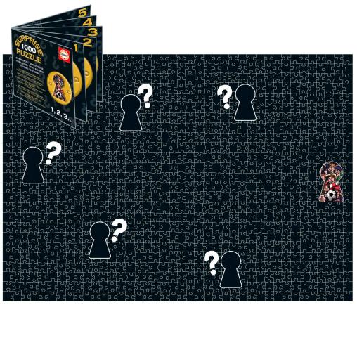 Puzzle Educa Surprise Shoot de 1000 Piezas