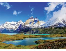 Puzzle Educa Torres del Paine, Patagonia de 1000 Piezas