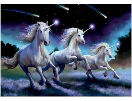 Puzzle Educa Unicornios de 1000 Piezas