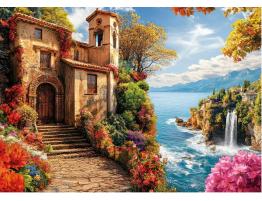 Puzzle Educa Villa del Mar de 500 Piezas