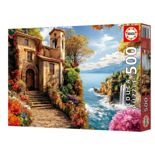 Puzzle Educa Villa del Mar de 500 Piezas