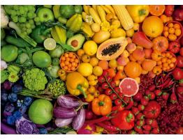 Puzzle Educa Vitaminas de Colores de 1000 Piezas