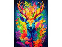Puzzle Enjoy Ciervo Coronado de 1000 Piezas