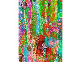Puzzle Enjoy Cortina Floral de 1000 Piezas
