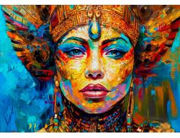 Puzzle Enjoy Emperatriz De Colores de 1000 Piezas