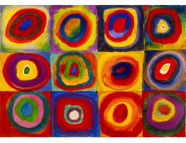 Puzzle Enjoy Estudio de Color de 1000 Pzs