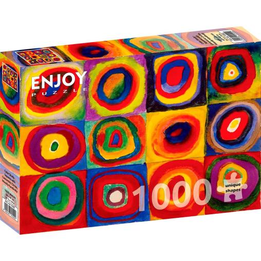 Puzzle Enjoy Estudio de Color de 1000 Pzs