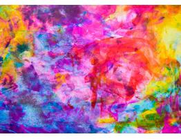 Puzzle Enjoy Pintura Colorida Abstracta al Óleo de 1000 Pzs