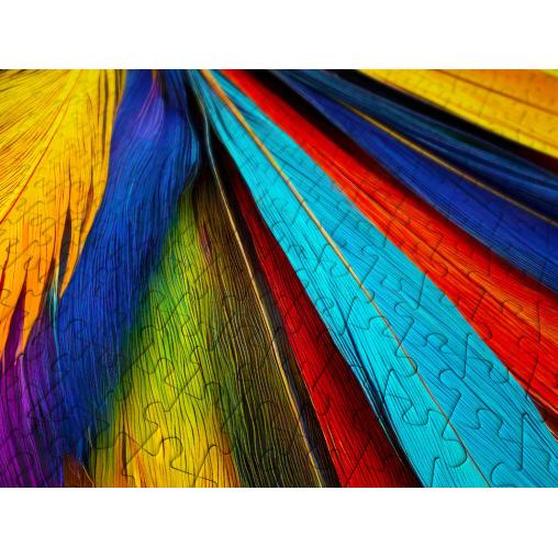 Puzzle Enjoy Plumas Coloridas de 1000 Piezas
