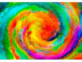 Puzzle Enjoy Remolino de Colores Degradado  de 1000 Pzs
