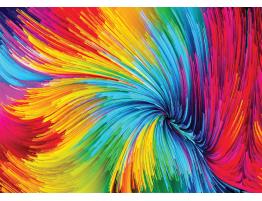 Puzzle Enjoy Remolino de Pintura Colorida de 1000 Pzs
