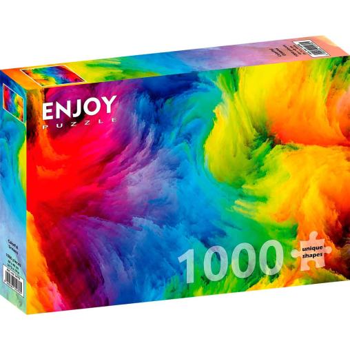 Puzzle Enjoy Sueños Coloridos de 1000 Piezas