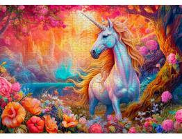 Puzzle Enjoy Unicornio de Armonía Mágica de 1000 Piezas