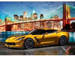 Puzzle Eurographics Corvette Z06 de 1000 Piezas