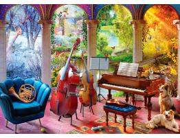 Puzzle Eurographics Cuatro Estaciones de 1000 Piezas