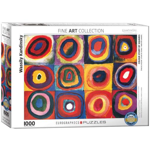 Puzzle Eurographics Estudio de Colores de 1000 Piezas