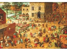Puzzle Eurographics Juegos de Niños de 1000 Piezas