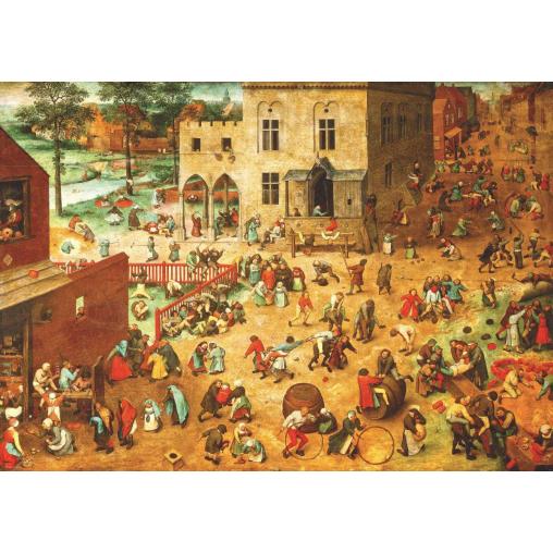Puzzle Eurographics Juegos de Niños de 1000 Piezas