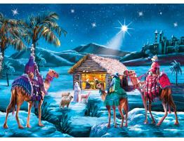 Puzzle Eurographics Los Tres Reyes de 1000 Piezas