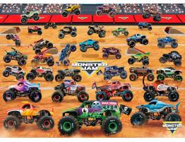 Puzzle Eurographics Monster Jam, Gama de Camiones de 1000 Pieza