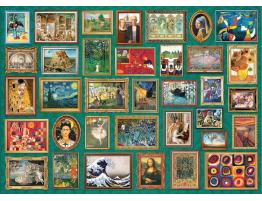 Puzzle Eurographics Obras Maestras de 2000 Piezas
