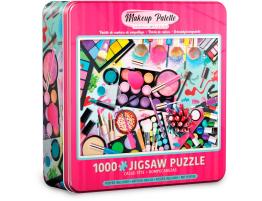 Puzzle Eurographics Paleta de Colores, Lata de 1000 Pzs