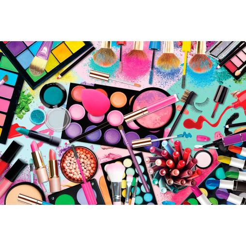 Puzzle Eurographics Paleta de Colores, Lata de 1000 Pzs