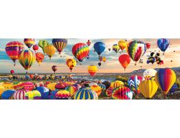 Puzzle Eurographics Panorama Despegue de Globo de 1000 Piezas