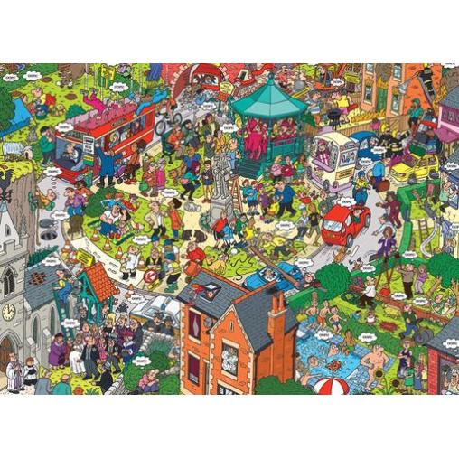 Puzzle Eurographics Qué Podría Salir Mal XXL de 500 Piezas