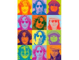 Puzzle Eurographics John Lennon Retratos a color, 1000 Piezas