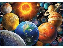 Puzzle Eurographics Sistema Planetario XXL 500 Piezas