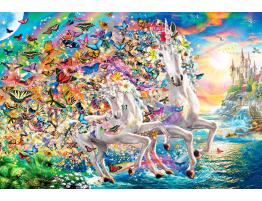 Puzzle Eurographics Unicornio de Ensueño de 2000 Piezas