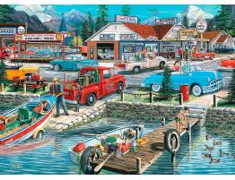 Puzzle Eurographics Vamos A Pescar de 1000 Piezas