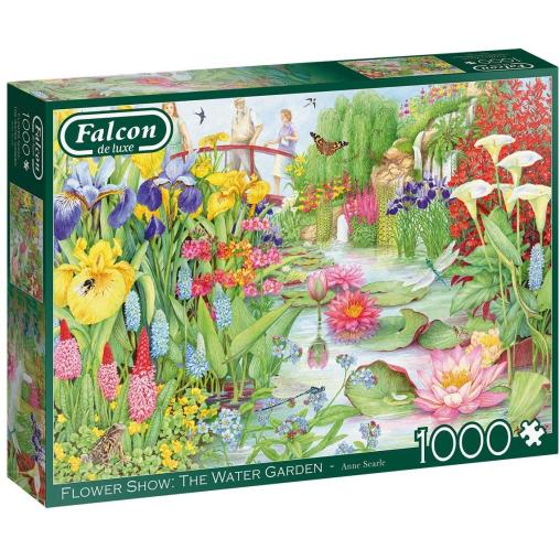 Puzzle Falcon La Tienda de Flores de Agua de 1000 Piezas