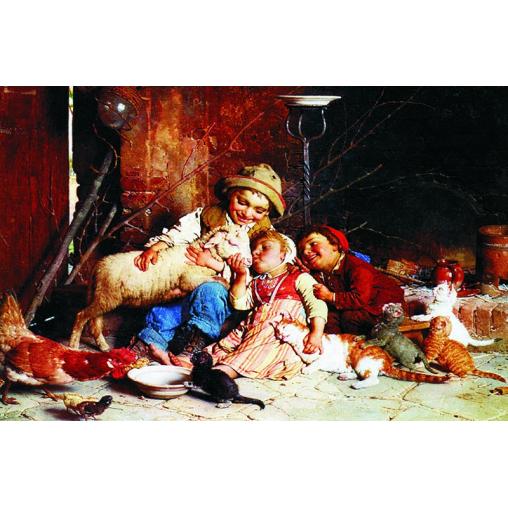 Puzzle Doré Le Corral 1000 pièces