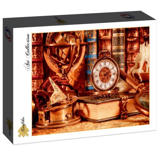 Puzzle Grafika 1872 Vintage de 2000 Piezas