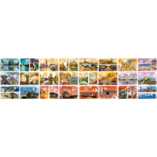Puzzle Grafika Viajando Alrededor del Mundo de 48000 Piezas