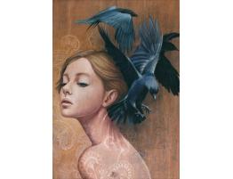 Puzzle Grafika Corbeaux de 1500 Piezas