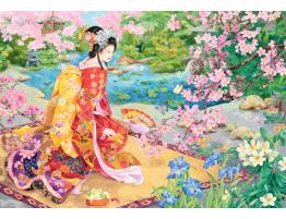 Puzzle Grafika Haru No Uta de 1000 Piezas