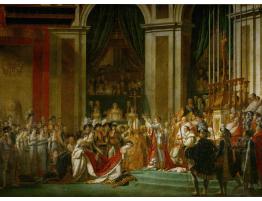Puzzle Grafika La Coronación de Napoleón I de 2000 Piezas
