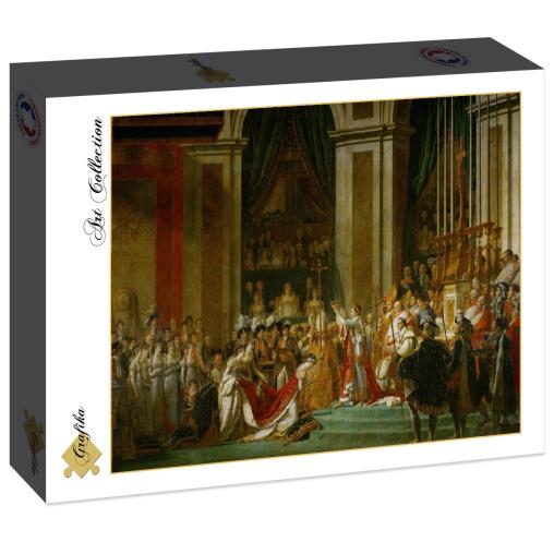 Puzzle Grafika La Coronación de Napoleón I de 2000 Piezas