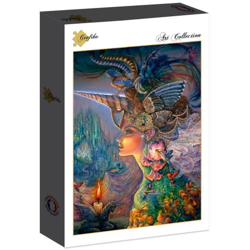 Puzzle Grafika Mi Señora Unicornio de 2000 Piezas