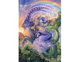 Puzzle Grafika Signo del Zodíaco Capricornio de 1000 Piezas