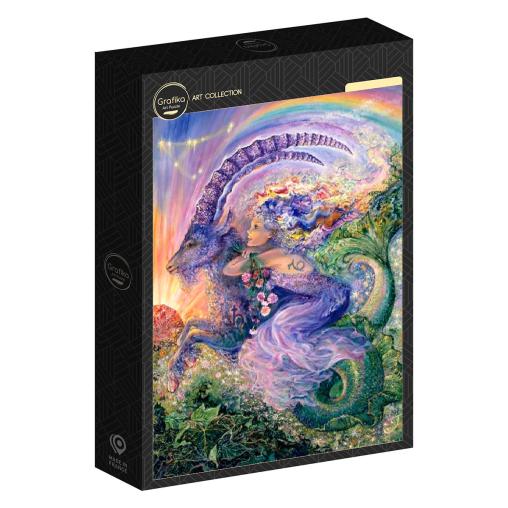 Puzzle Grafika Signo del Zodíaco Capricornio de 1000 Piezas